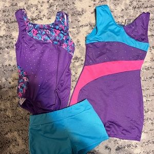 Danskin gymnastic leotard